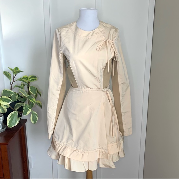 Proenza Schouler Wrap Dress - Picture 5 of 9